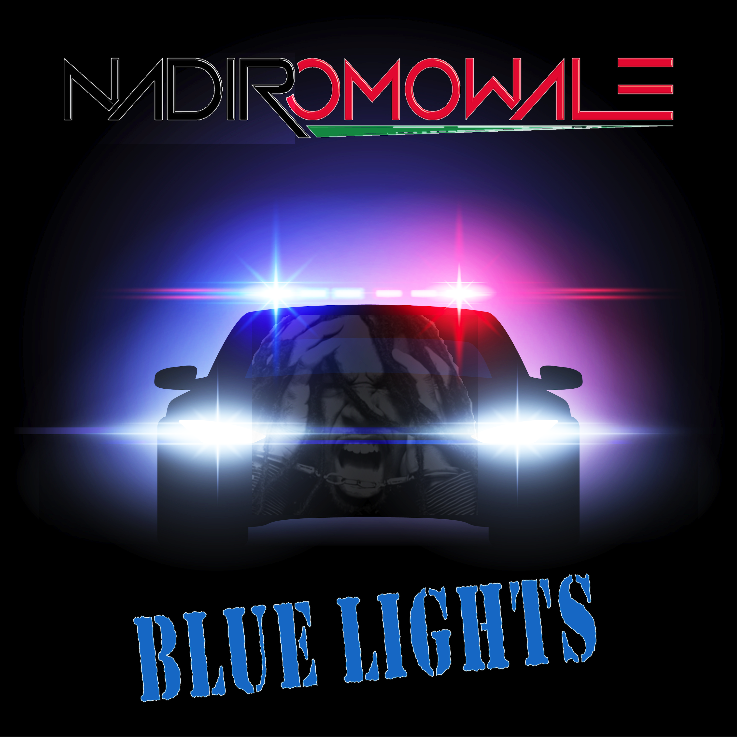 Nadir Omowale - Blue LIghts (digital single)