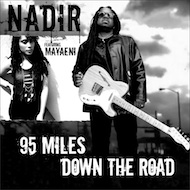 Nadir - 95 Miles Down The Road (featuring Mayaeni) b/w Belly of the Whale (7-inch vinyl + digital)