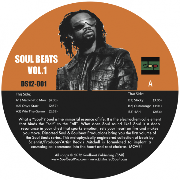 Reavis Mitchell - Soul Beats Vol. 1 (cd & digital)